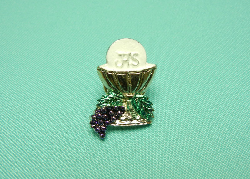 First Communion Pin